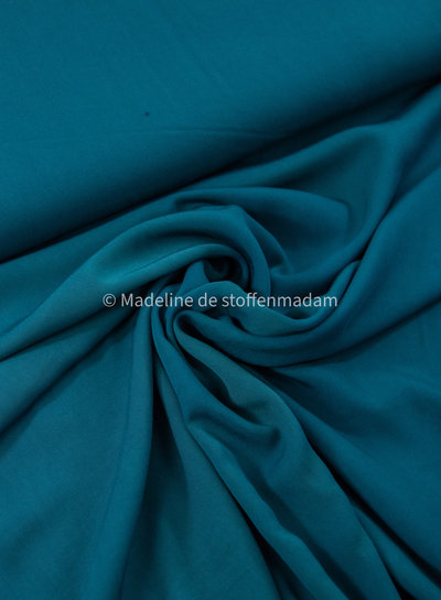 emerald groen viscose twill