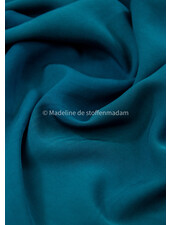 emerald green viscose twill