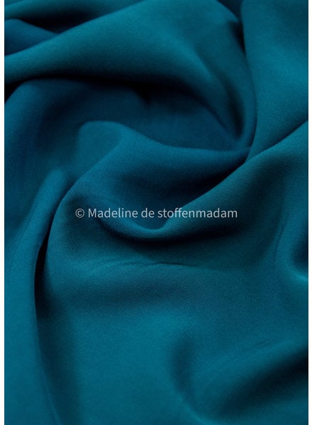 emerald green viscose twill