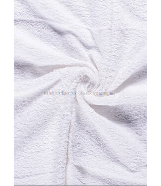 white - towel fabric