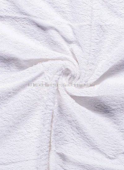 white - towel fabric