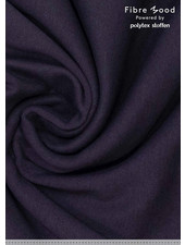 black supple fabric - non wrinkle - bamboo - Noelle