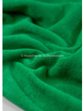 grass green sponge - stretchy terry cloth