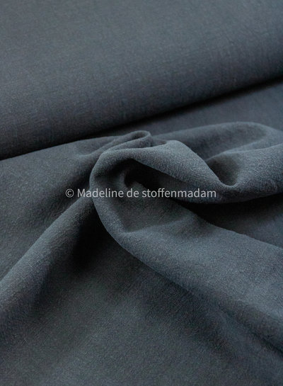 marine  - stonewashed ramie