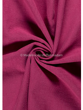 amaranth - stonewashed ramie 9oz