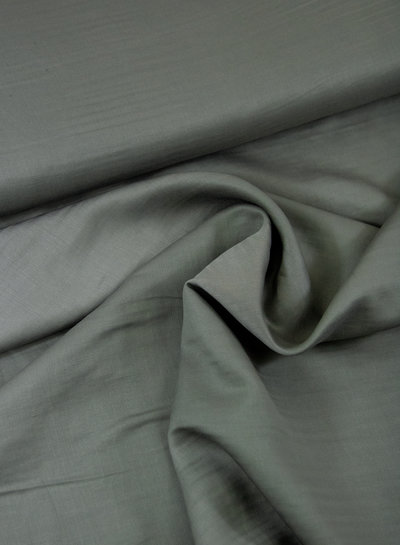 khaki - tencel linen blend