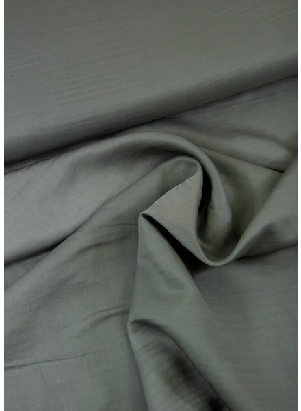 khaki - tencel linen blend