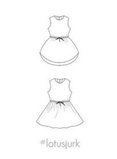 Bel'Etoile Lotus dress kids - Bel'etoile