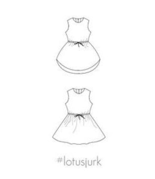 Bel'Etoile Lotus jurk kids - Bel'etoile