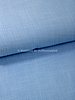 linnen katoen mix double gauze / effen tetra - blauw