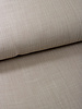 linen cotton mix double gauze / plain tetra - sand