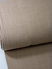linen cotton mix double gauze / plain tetra - sand