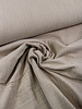 linen cotton mix double gauze / plain tetra - sand