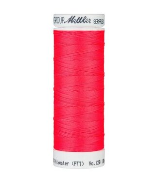 Mettler Seraflex - elastisch garen - neon roze 8775