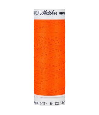 Mettler Seraflex - elastic thread - neon orange 1428