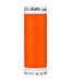 Mettler Seraflex - elastisch garen - neon oranje 1428