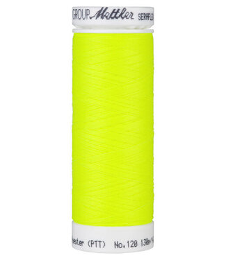 Mettler Seraflex - elastic thread - neon yellow 1426
