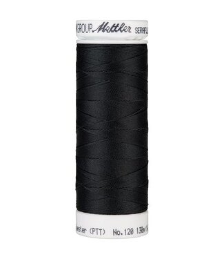 Mettler Seraflex - elastic thread - anthracite 1283
