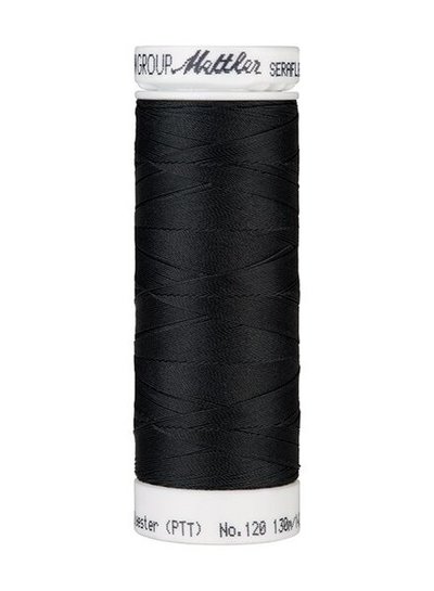 Mettler Seraflex - elastic thread - anthracite 1283