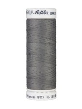 Mettler Seraflex - elastic thread - dark grey 0318