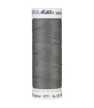 Mettler Seraflex - elastisch garen - donkergrijs 0318