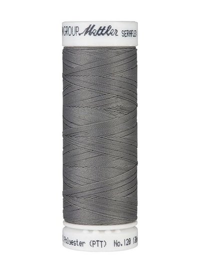 Mettler Seraflex - elastic thread - dark grey 0318