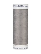 Mettler Seraflex - elastic thread - silver grey 0340