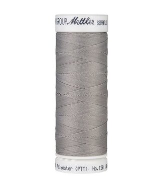 Mettler Seraflex - elastisch garen - zilvergrijs 0340