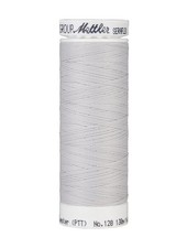 Mettler Seraflex - elastic thread  - silver grey 0411