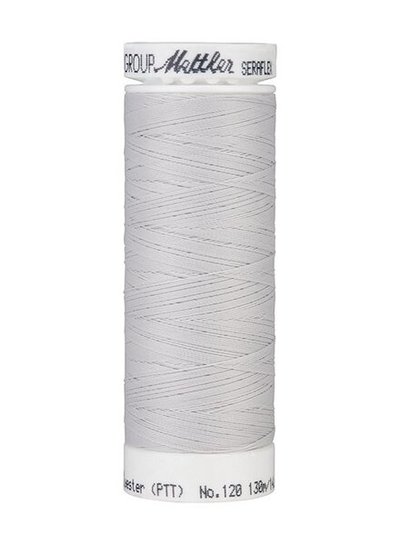 Mettler Seraflex - elastic thread  - silver grey 0411