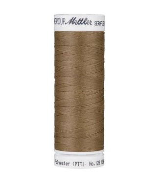 Mettler Seraflex - elastic thread  - taupe 0387