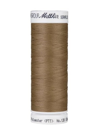 Mettler Seraflex - elastic thread  - taupe 0387