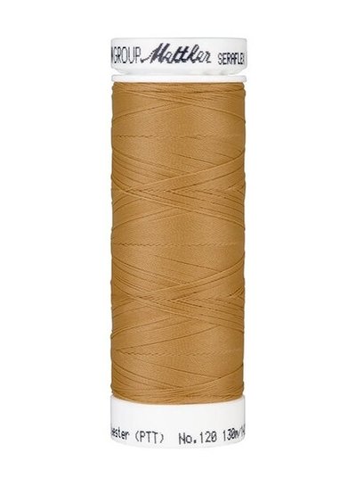 Mettler Seraflex - elastic thread  - camel 1121