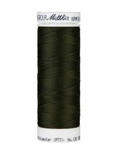 Mettler Seraflex - elastic thread - dark green 0554