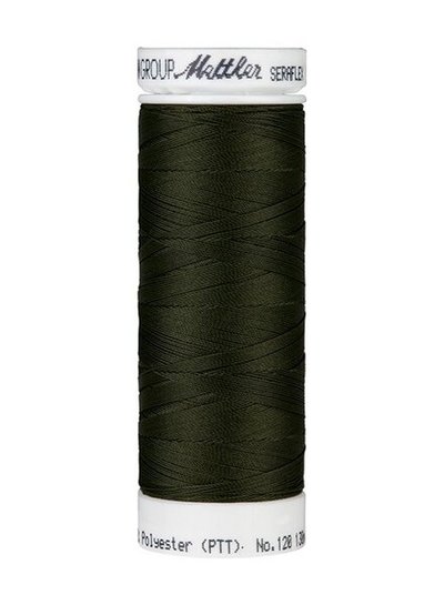 Mettler Seraflex - elastic thread - dark green 0554