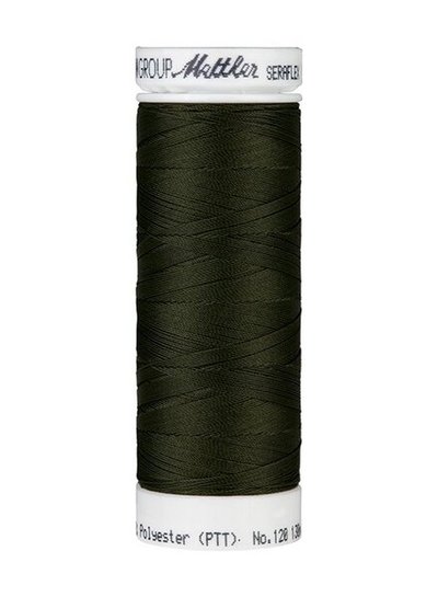 Mettler Seraflex - elastisch garen - donkergroen 0554