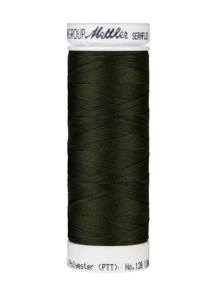 Mettler Seraflex - elastic thread - dark green 0554