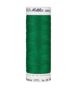Mettler Seraflex - elastic thread - dark green 0247