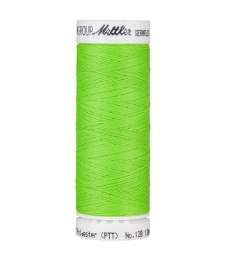 Mettler Seraflex - elastisch garen - neon  groen 70279