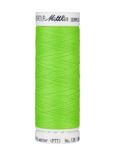 Mettler Seraflex - elastic thread -  neon green 70279