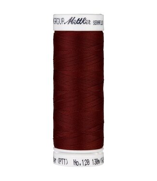 Mettler Seraflex - elastisch garen - bordeaux 0128