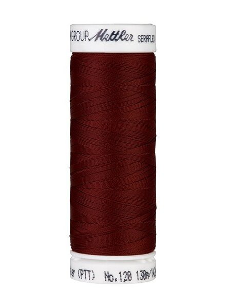 Mettler Seraflex - elastic thread - bordeaux 0128