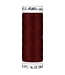 Mettler Seraflex - elastisch garen - bordeaux 0128