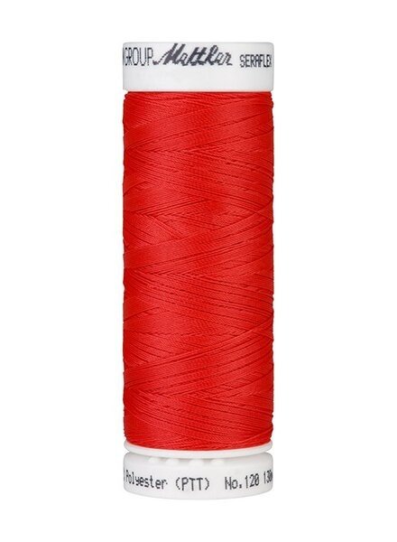 Mettler Seraflex - elastisch garen - koraal 0104