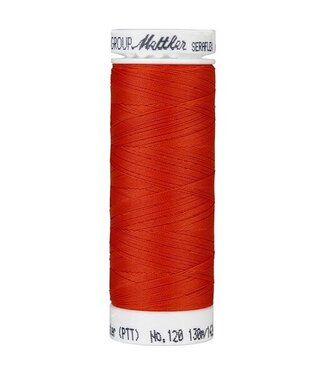 Mettler Seraflex - elastic thread - brick red 1336