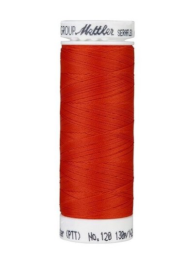 Mettler Seraflex - elastic thread - brick red 1336