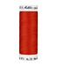 Mettler Seraflex - elastisch garen - baksteenrood 1336