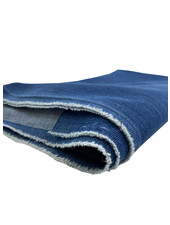 True Denim by M. Comfort Stretch Denim  - Dark Blue Denim - 9.5 oz