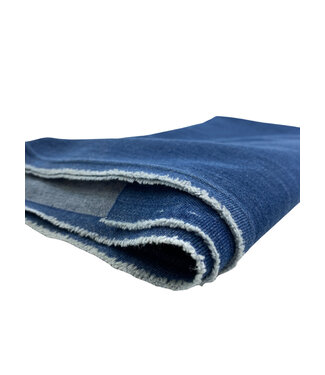 True Denim by M. Comfort Stretch Denim  - Dark Blue Denim - 9.5 oz