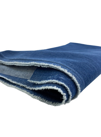 True Denim by M. Comfort Stretch Denim  - Dark Blue Denim - 9.5 oz